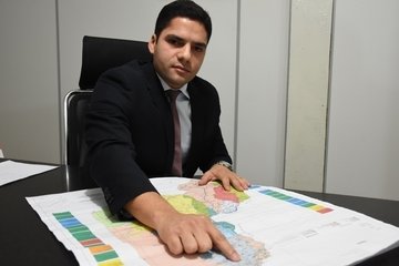 Leonardo Sobral afirma que a adutora do litoral é um dos maiores investimentos a serem realizados com recursos do Finisa